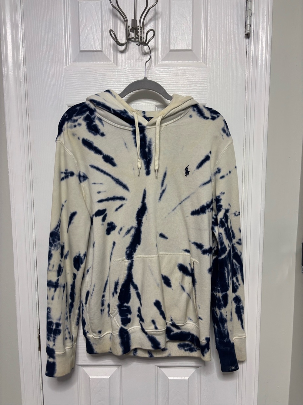 Vintage Ralph Lauren Men’s Tie-Dye Hoodie